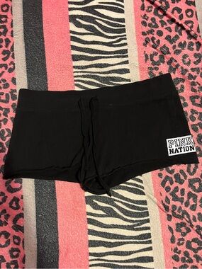 PINK Victoria's Secret low rise mini booty shorts